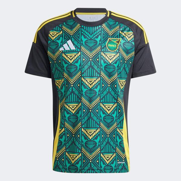 Camisa Jamaica away